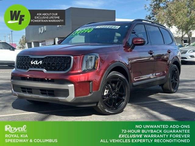 2023 Kia Telluride EX X-Line AWD photo
