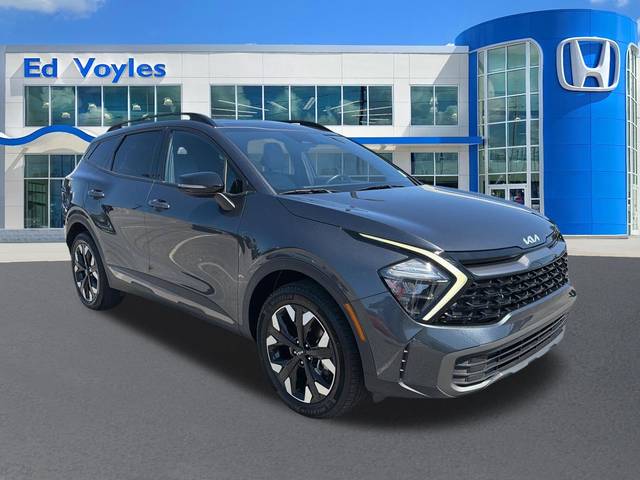2023 Kia Sportage X-Line AWD photo