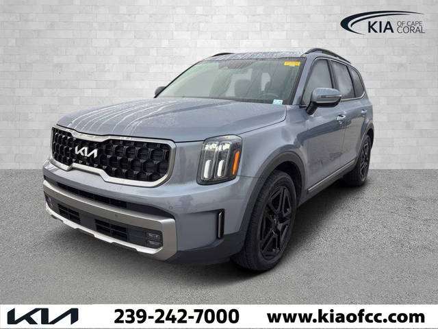2023 Kia Telluride SX X-Line AWD photo