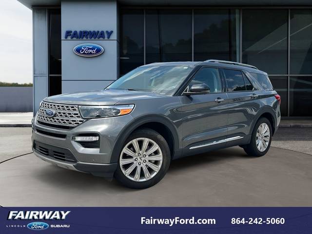 2023 Ford Explorer Limited RWD photo