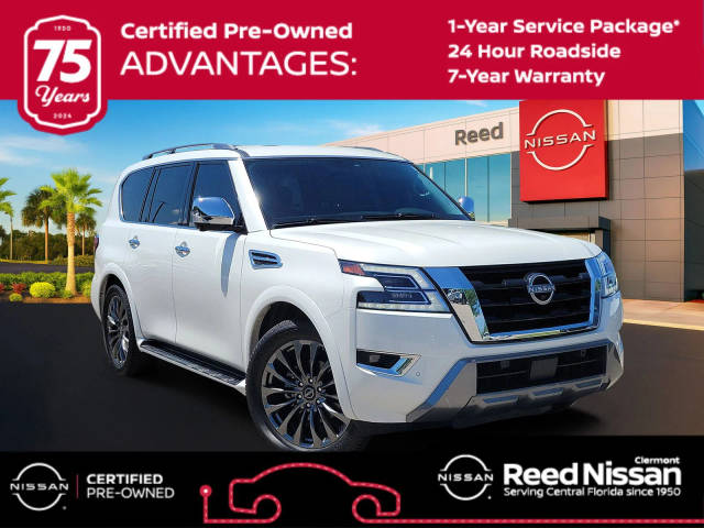 2023 Nissan Armada Platinum 4WD photo