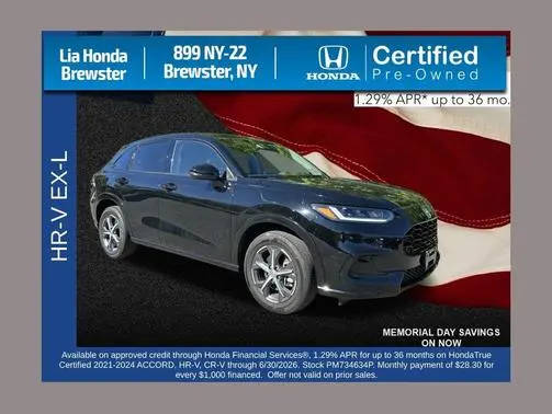 2023 Honda HR-V EX-L AWD photo