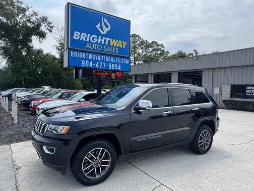 2021 Jeep Grand Cherokee Limited 4WD photo