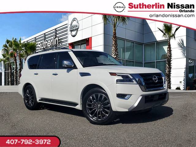 2023 Nissan Armada Platinum RWD photo