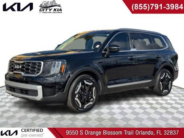 2023 Kia Telluride S AWD photo