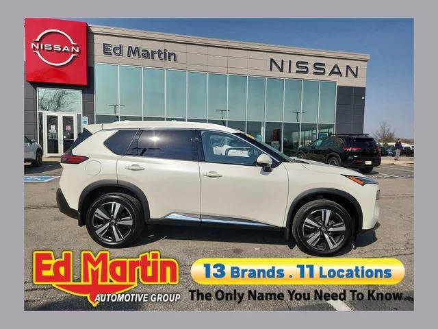 2023 Nissan Rogue SL AWD photo