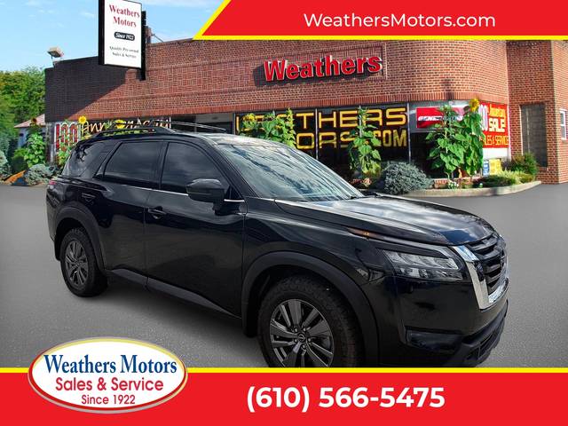 2023 Nissan Pathfinder SV 4WD photo