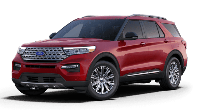 2023 Ford Explorer Limited 4WD photo