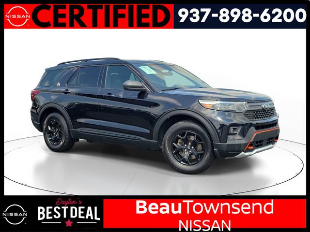 2023 Ford Explorer Timberline 4WD photo