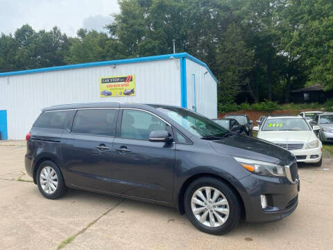 2015 Kia Sedona EX FWD photo