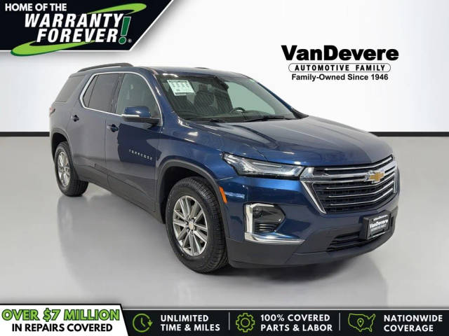 2023 Chevrolet Traverse LT Leather AWD photo