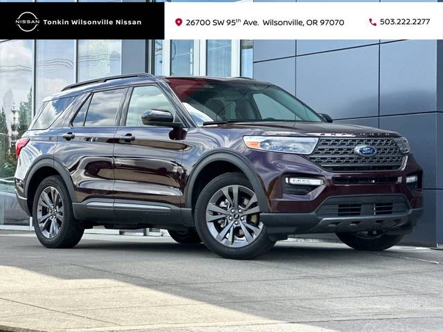 2023 Ford Explorer XLT 4WD photo