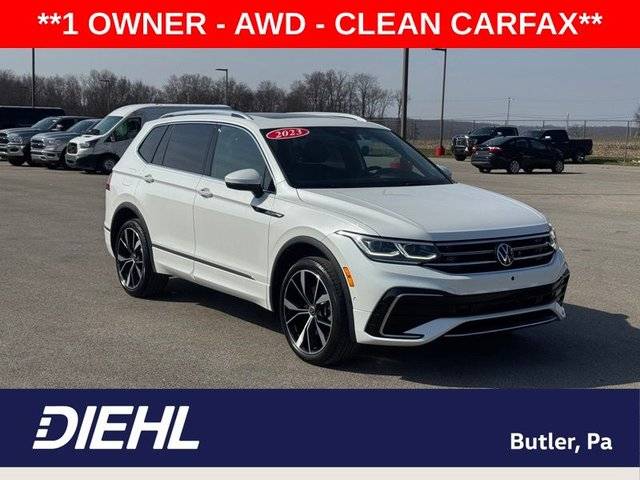 2023 Volkswagen Tiguan SEL R-Line AWD photo