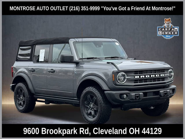 2023 Ford Bronco 4 Door Black Diamond 4WD photo