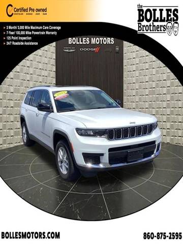 2023 Jeep Grand Cherokee L Laredo 4WD photo