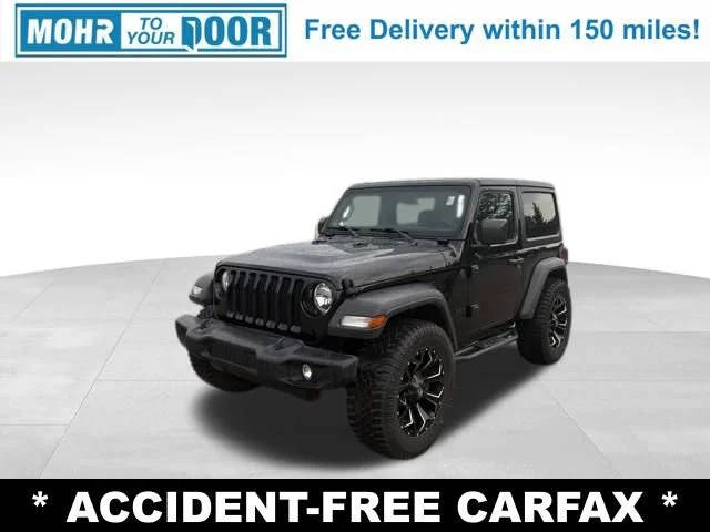 2023 Jeep Wrangler Sport 4WD photo