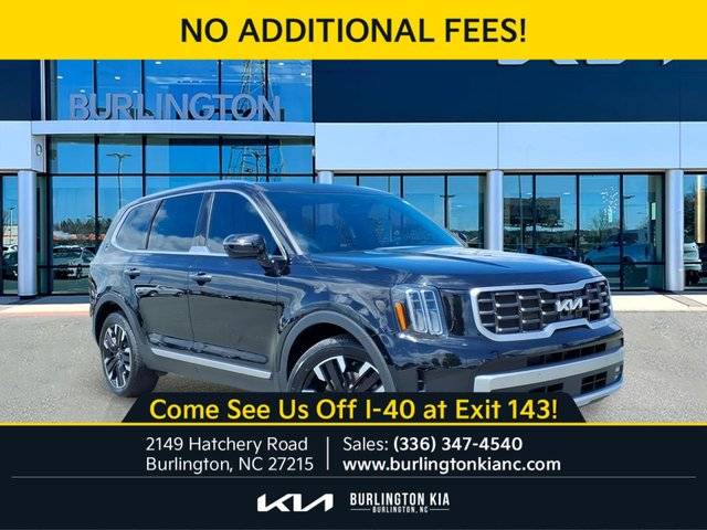 2023 Kia Telluride SX AWD photo