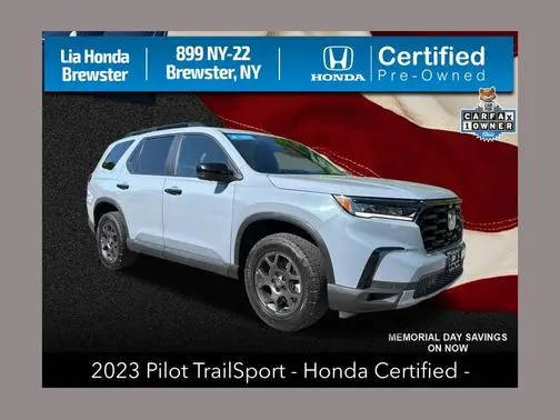 2023 Honda Pilot TrailSport AWD photo
