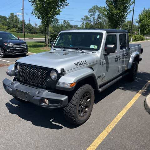2023 Jeep Gladiator Willys 4WD photo