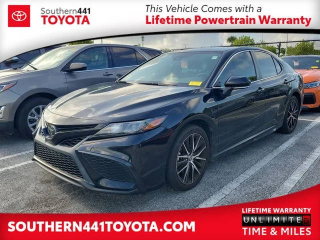 2023 Toyota Camry SE FWD photo