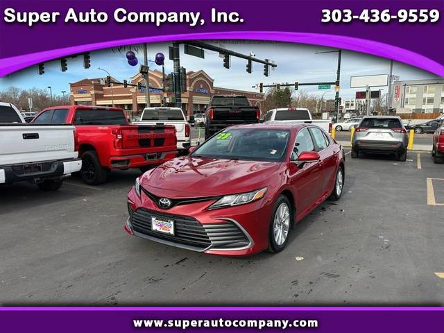 2023 Toyota Camry LE AWD photo
