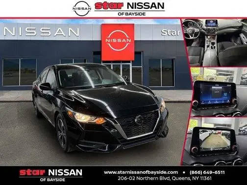 2023 Nissan Sentra SV FWD photo