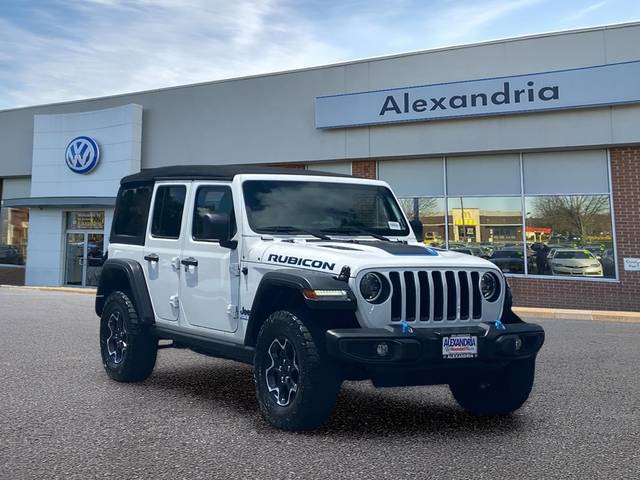 2023 Jeep Wrangler Unlimited 4xe Rubicon 4WD photo