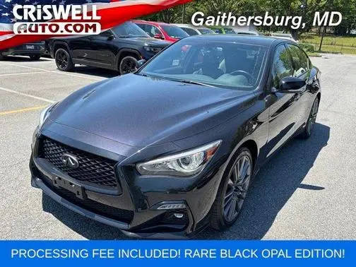 2023 Infiniti Q50 RED SPORT 400 AWD photo