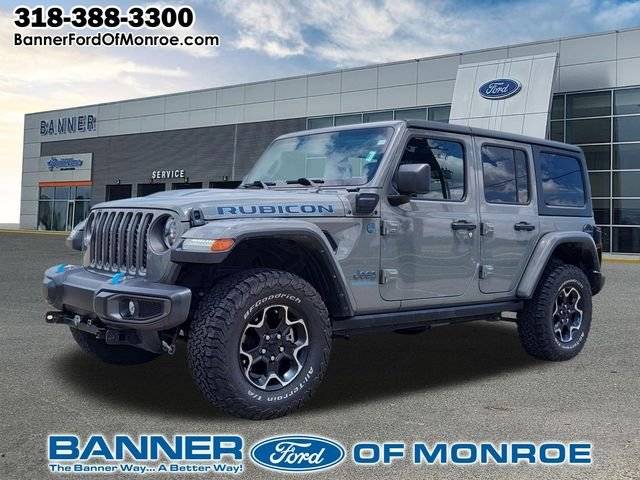 2023 Jeep Wrangler Unlimited 4xe Rubicon 4WD photo