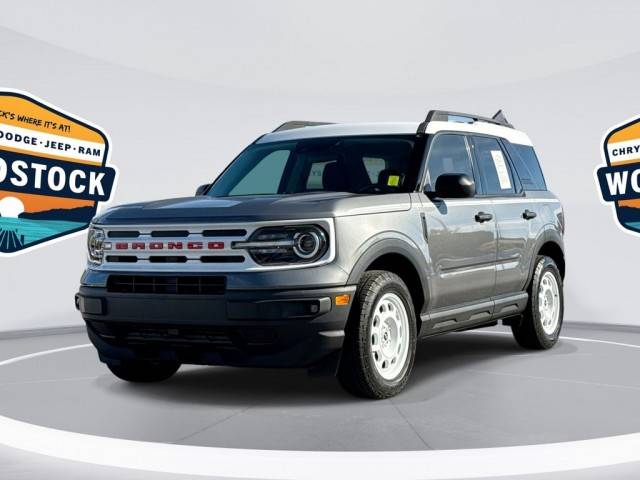 2023 Ford Bronco Sport Heritage 4WD photo