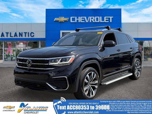 2023 Volkswagen Atlas Cross Sport 3.6L V6 SEL Premium R-Line AWD photo