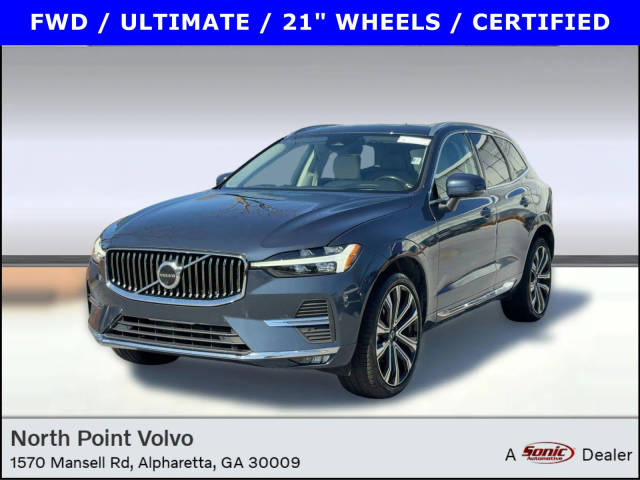 2023 Volvo XC60 Ultimate Bright Theme FWD photo