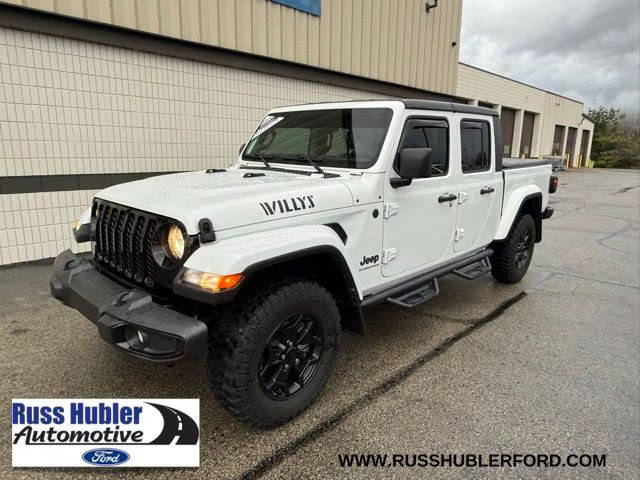 2023 Jeep Gladiator Willys 4WD photo
