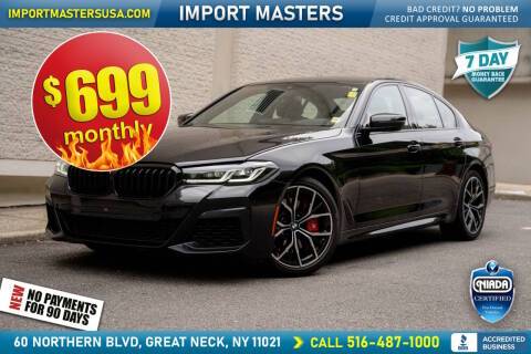 2023 BMW 5 Series 540i xDrive AWD photo