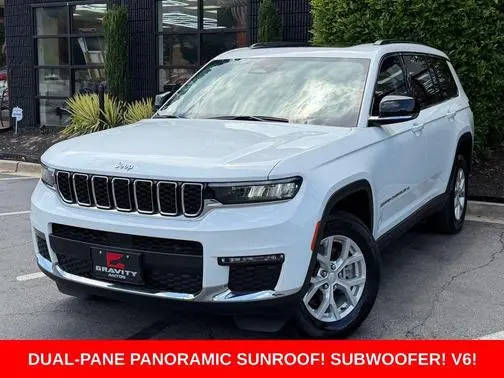 2023 Jeep Grand Cherokee L Limited 4WD photo