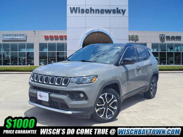 2023 Jeep Compass Limited 4WD photo