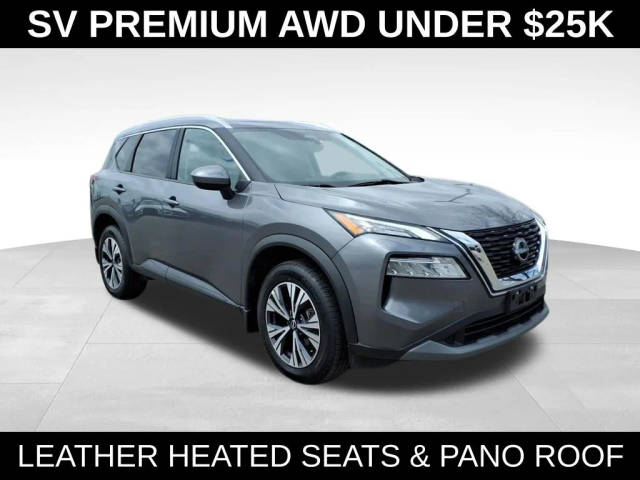 2023 Nissan Rogue SV AWD photo