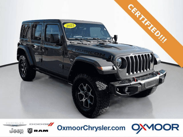 2023 Jeep Wrangler Unlimited Rubicon 4WD photo