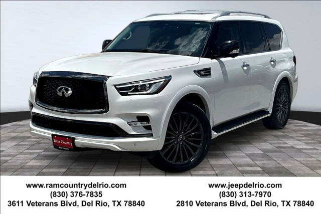 2023 Infiniti QX80 PREMIUM SELECT 4WD photo