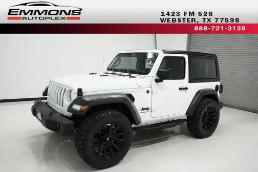 2023 Jeep Wrangler Sport 4WD photo