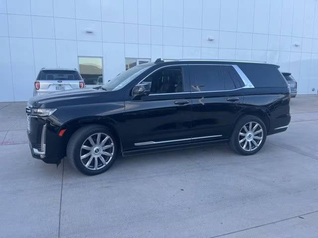 2023 Cadillac Escalade 4WD Premium Luxury Platinum 4WD photo