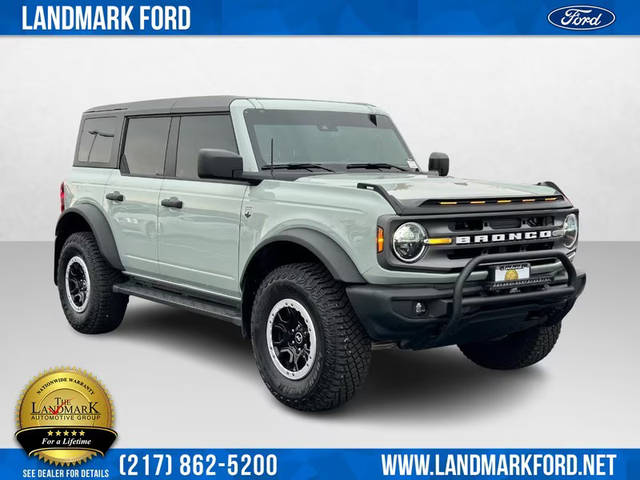 2023 Ford Bronco 4 Door Big Bend 4WD photo