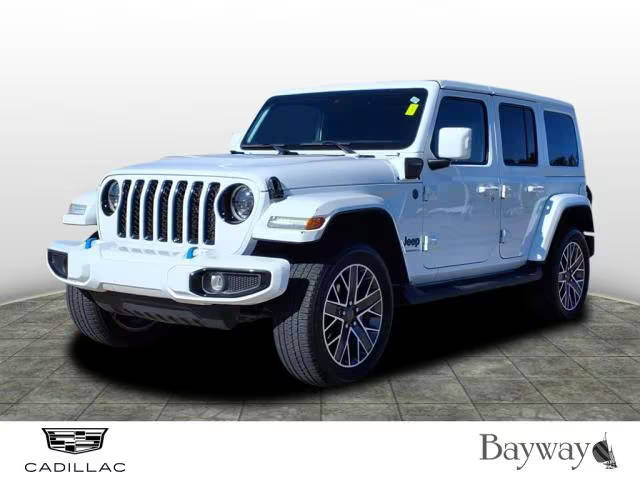 2023 Jeep Wrangler Unlimited 4xe Sahara High Altitude 4WD photo