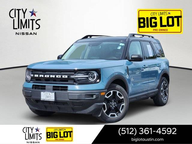 2023 Ford Bronco Sport Outer Banks 4WD photo