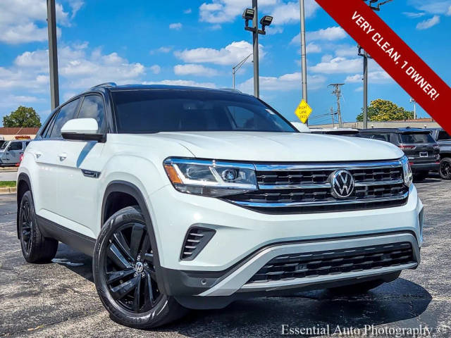 2023 Volkswagen Atlas Cross Sport 3.6L V6 SE w/Technology AWD photo