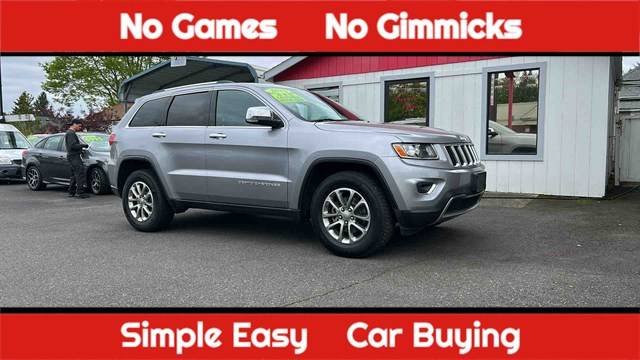 2015 Jeep Grand Cherokee Limited 4WD photo