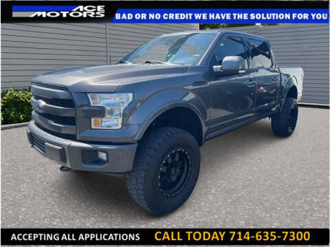 2015 Ford F-150 LARIAT 4WD photo