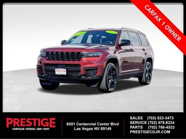 2023 Jeep Grand Cherokee L Altitude 4WD photo