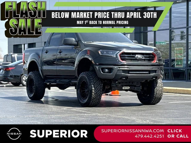 2023 Ford Ranger XLT 4WD photo