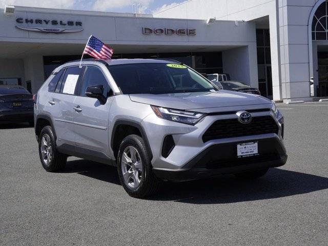 2023 Toyota RAV4 Hybrid LE AWD photo